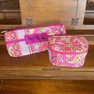 Cosmetics/Hair Tool Bag Set